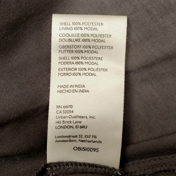 Free People Faye Velvet Jacket Women's Size Extra Small Ebony Military - Picture 15 of 16